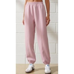 YPB Your Personal Best NeoKnit Jogger Sweatpants  Pink Size S